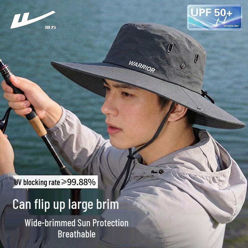 

Warrior Unisex Quick-Dry UV Protection Outdoor Sun Hat