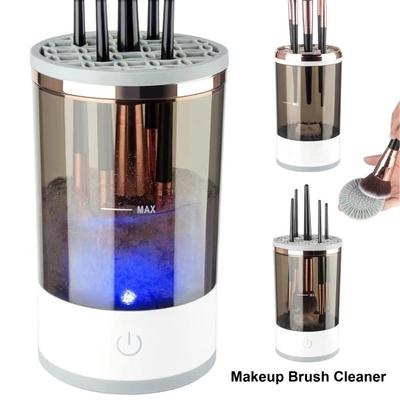 Electric Makeup Brush Cleaner USB Powered 7000RPM Multifunction Automatic Cosmetic Brush Cleaning Machine Dryer Brush Washing Tool Container