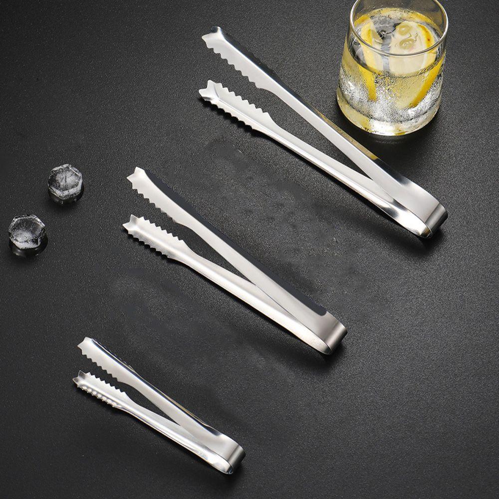 Bar Kitchen With Teeth Bar For Barbecue Party Bar Ice Tongs Bread Clamp Kitchen Tool Serving Tongs
