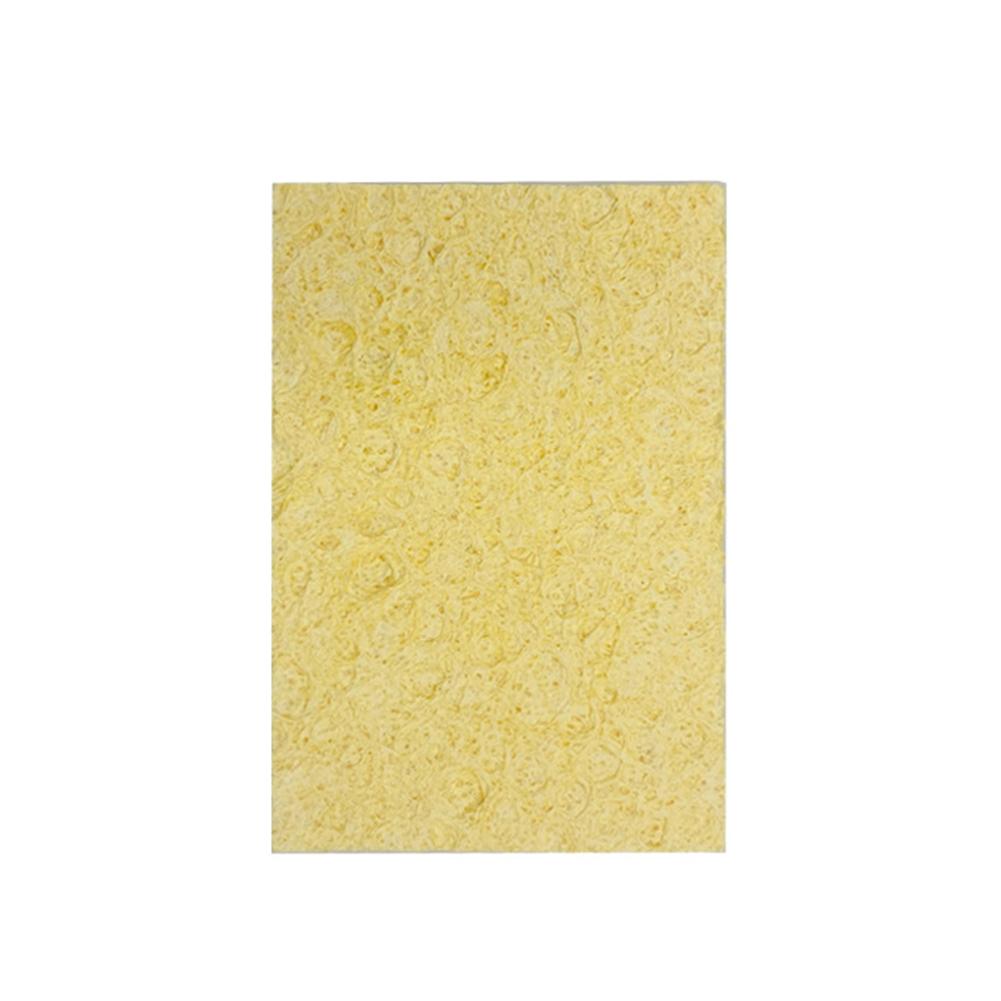 10pcs Enduring Soldering Iron Cleaning Sponge Electric Weld Solder Tip Cleaner
