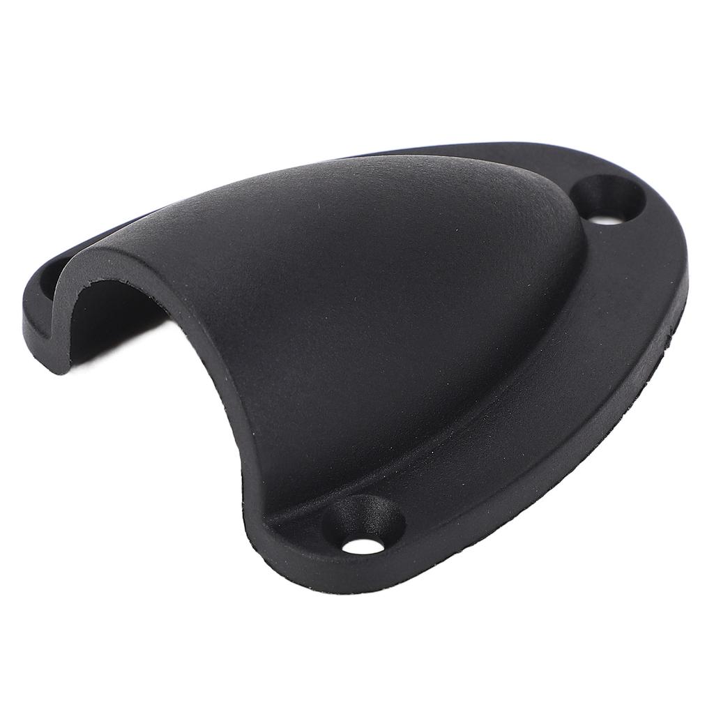 4 Buc. Guri de Aerisire Clamshell din Nailon pentru Marină Acoperire Gură de Aerisire pentru Cablu Electric Marin Instalare Ușoară Cablare Senzor Marin