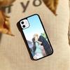 Anime Cute Kaoruko And Rintarou Phone Case For iPhone 17 16 15 14 13 Plus 12 11 Pro Max PC+TPU Cases Back Cover