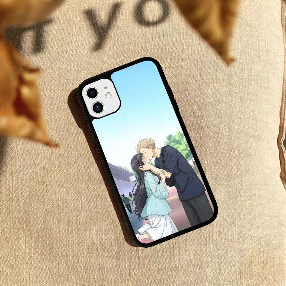 

Anime Cute Kaoruko And Rintarou Phone Case For iPhone 17 16 15 14 13 Plus 12 11 Pro Max PC+TPU Cases Back Cover iPhone 16pro max
