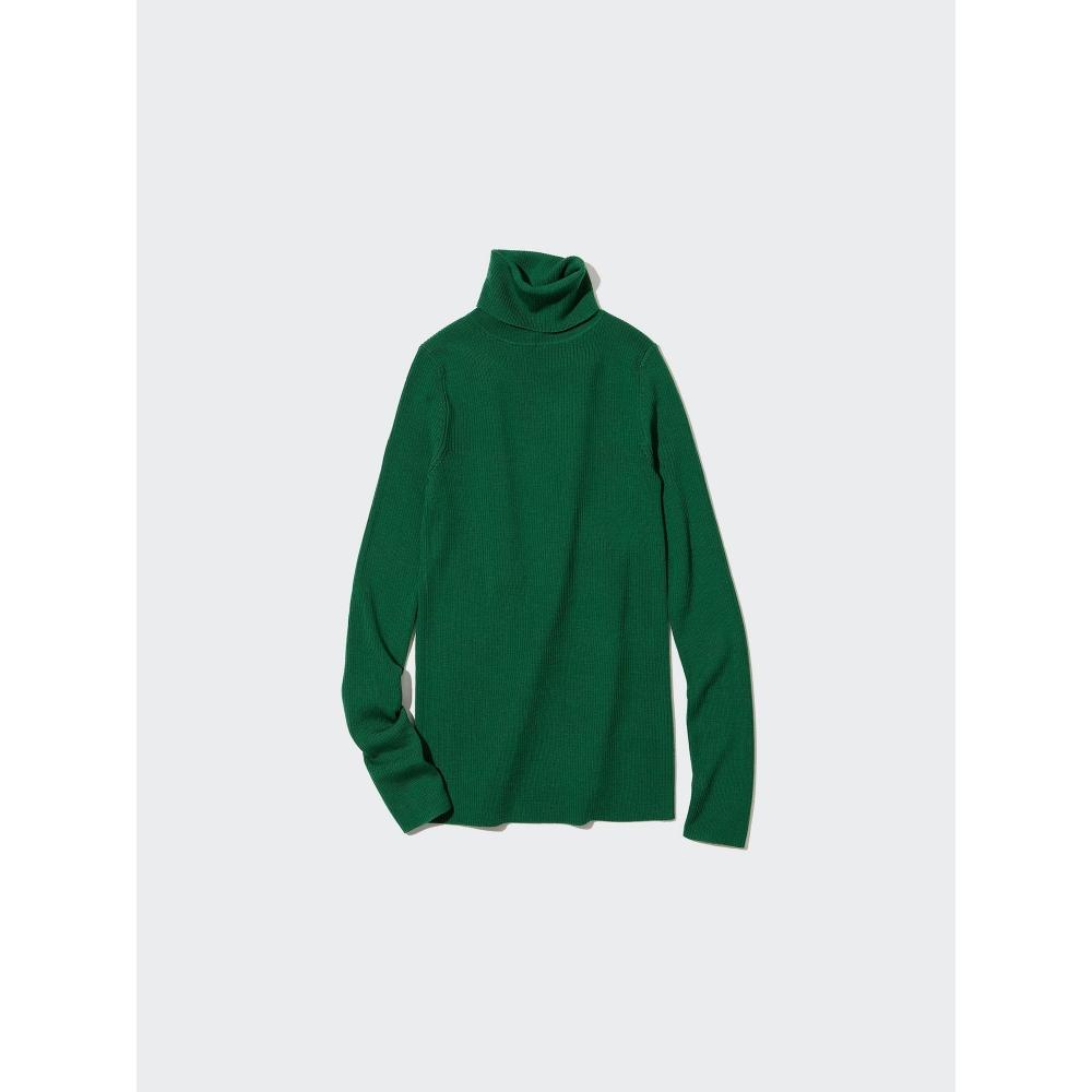 Uniqlo Merino Lip Turtleneck Sweater