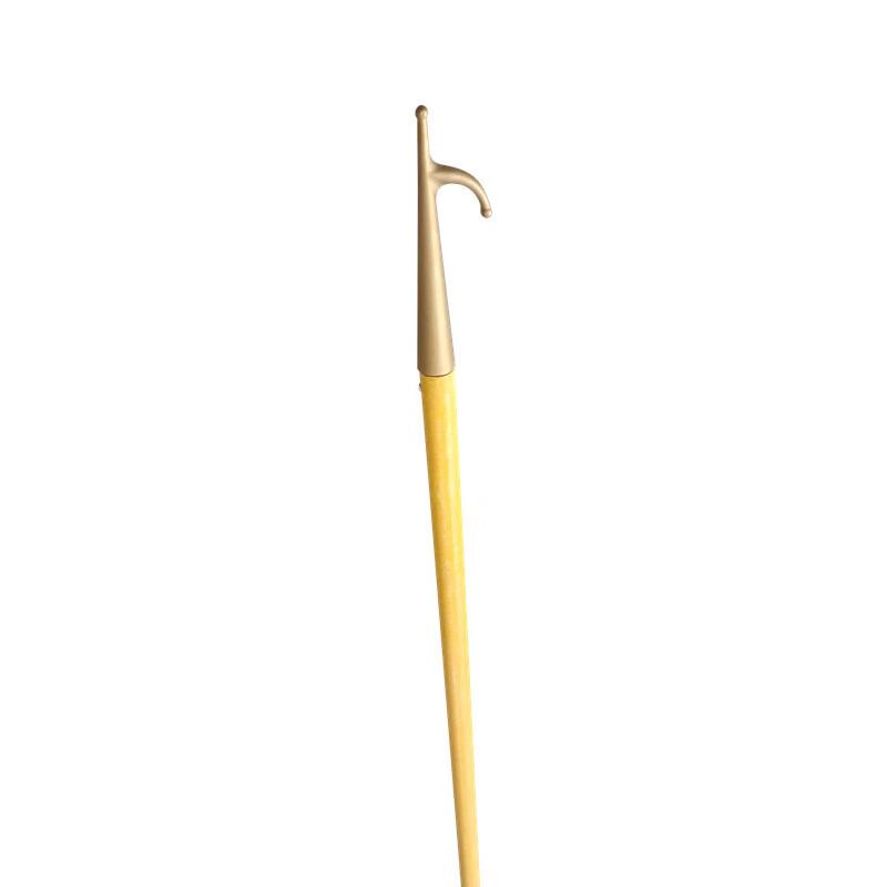 Leshis Marine Brass Boat Hook & Fiberglass Pole