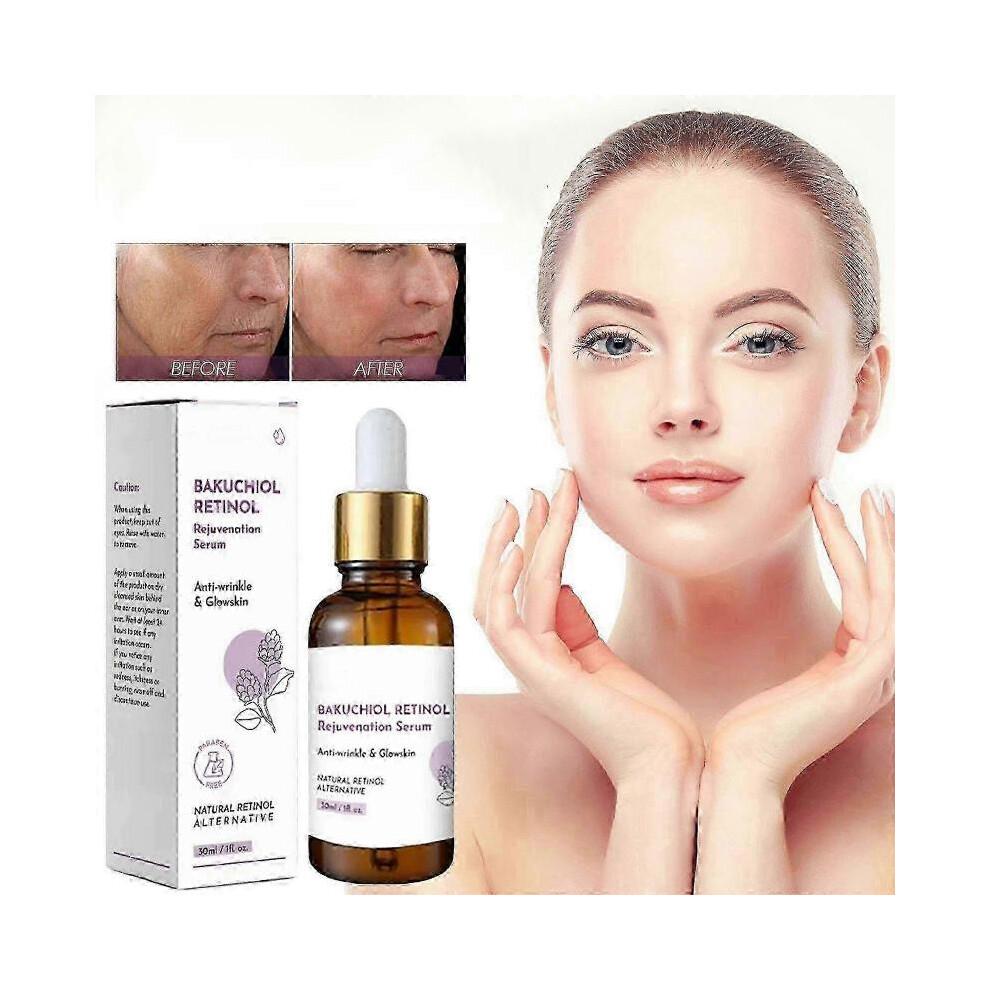 3X Bakuchiol Retinol Rejuvenation Serum Bakuchiol Retinol Serum 30ml Anti-Aging Skin Care