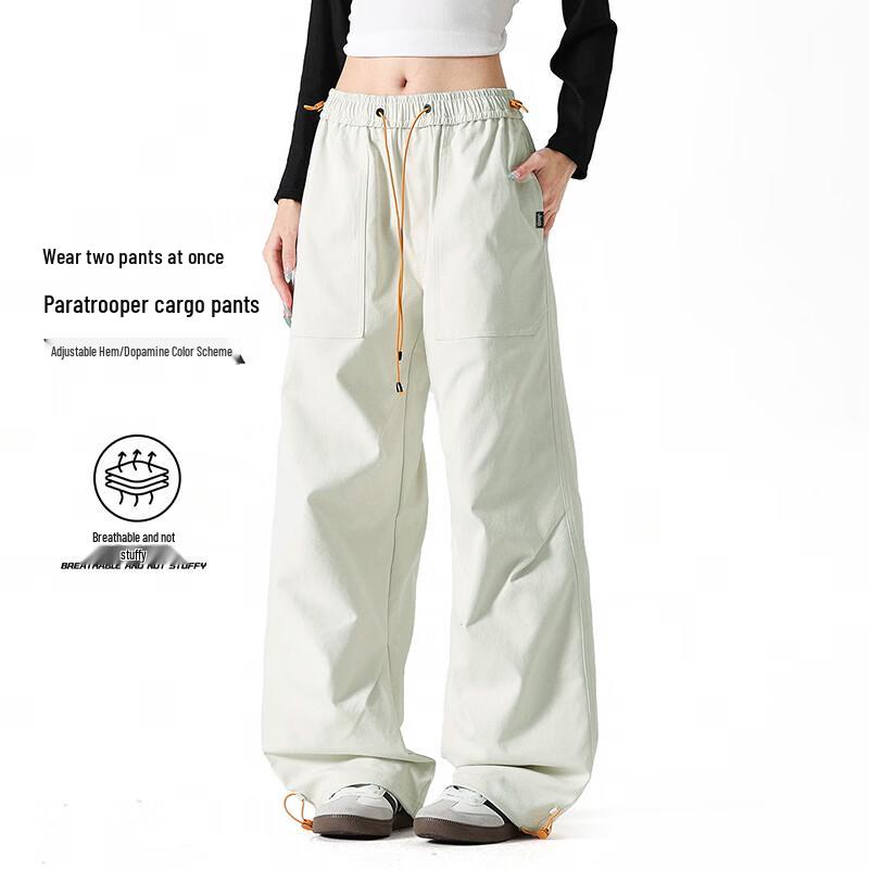 JEEP American-Style Outdoor Quick-Dry High-Waist Sun Protection Pants