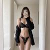 Ladies Summer Fashion New Style Taste Lace Thong Underwear