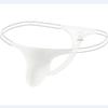 Men's Invisible Waistband Thong Bikini - Low Waist Tummy Thong Underwear