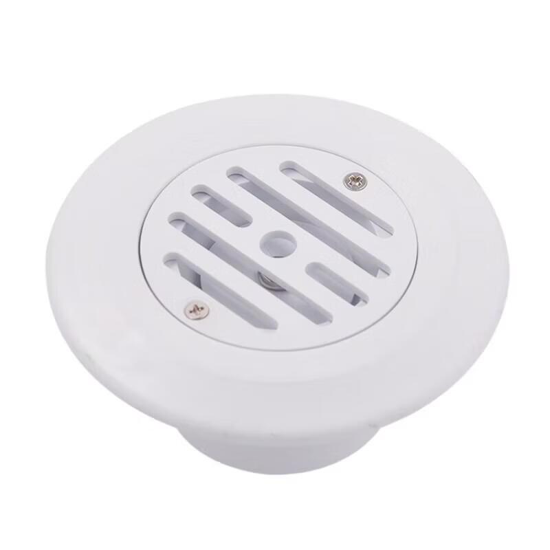Square Pool Main Drain