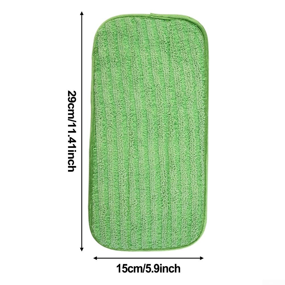 The Replaceable Mop Head With a Sticky Buckle Design Ensures Strong Adhesion And Stability And Water-absorbent Mop Accessory