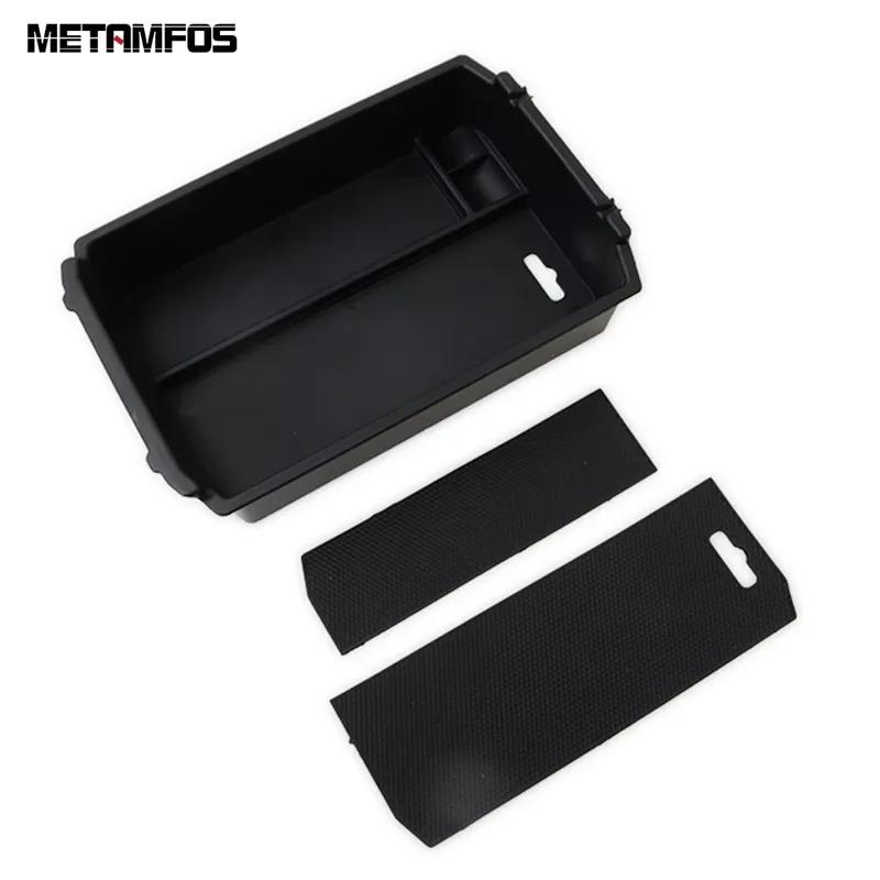 For Mitsubishi Eclipse Cross 2017- 2024 2025 Center Console Armrest Storage Box Tray Pallet Organizer Container Accessories