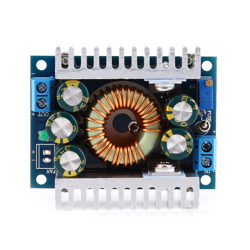 DC DC Buck Module Converter 4.5V 30V To 0.8V 12V 100W 12A