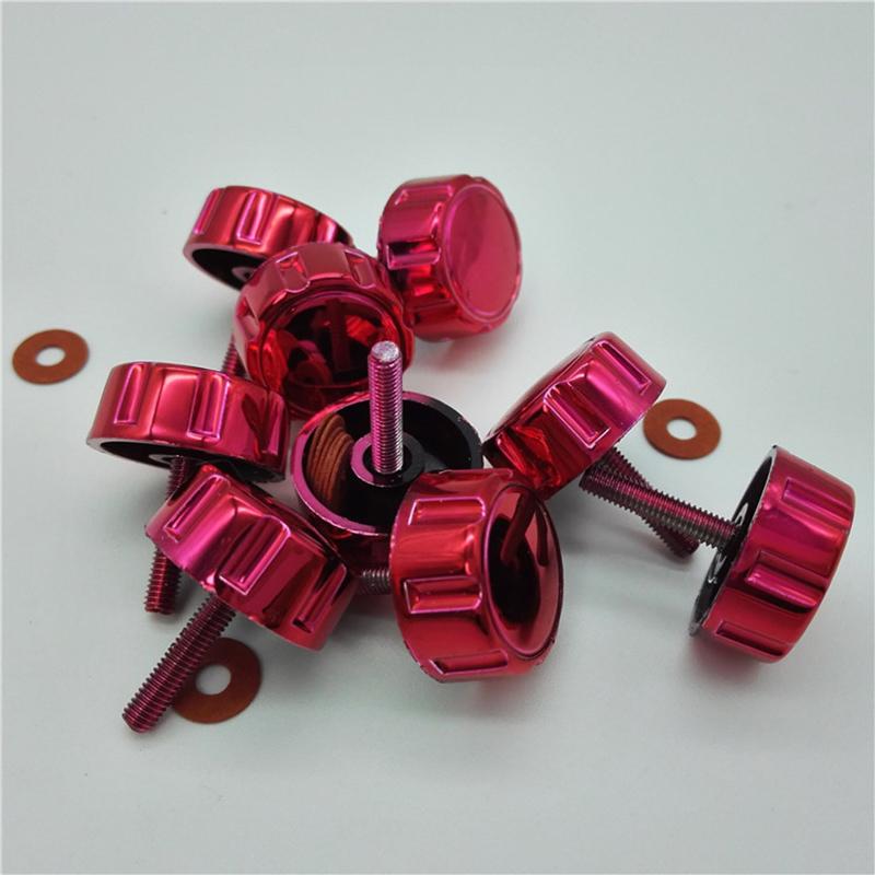 

1 шт. Рукоятка катушки для рыбалки Рукоятка Винт Гайка Золотой/Серебристый/Черный Рокер Винт Крышка Аксессуары для снастей