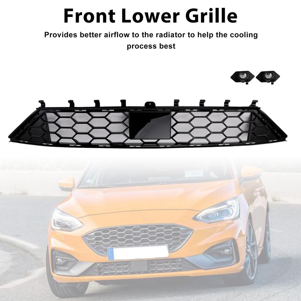Grilă Inferioară Bară Față JX7B-17K945-TD Potrivire Ford Focus MK4 2018-2021 ST