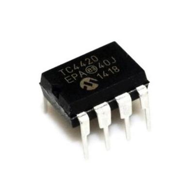 5 Stück TC4420CPA TC4420 ORIGINAL 6A Hochgeschwindigkeits-MOSFET-Treiber TC4420EPA MIC4420BN MIC4420 Mehrzweck-IC mit integrierter Schaltung