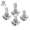 EC11 Reset Encoder Switch With Push Button Switch Turn Left or Right Self Reset Rotary Encoder 5Pin DIP Type 15/20mm Half Plum