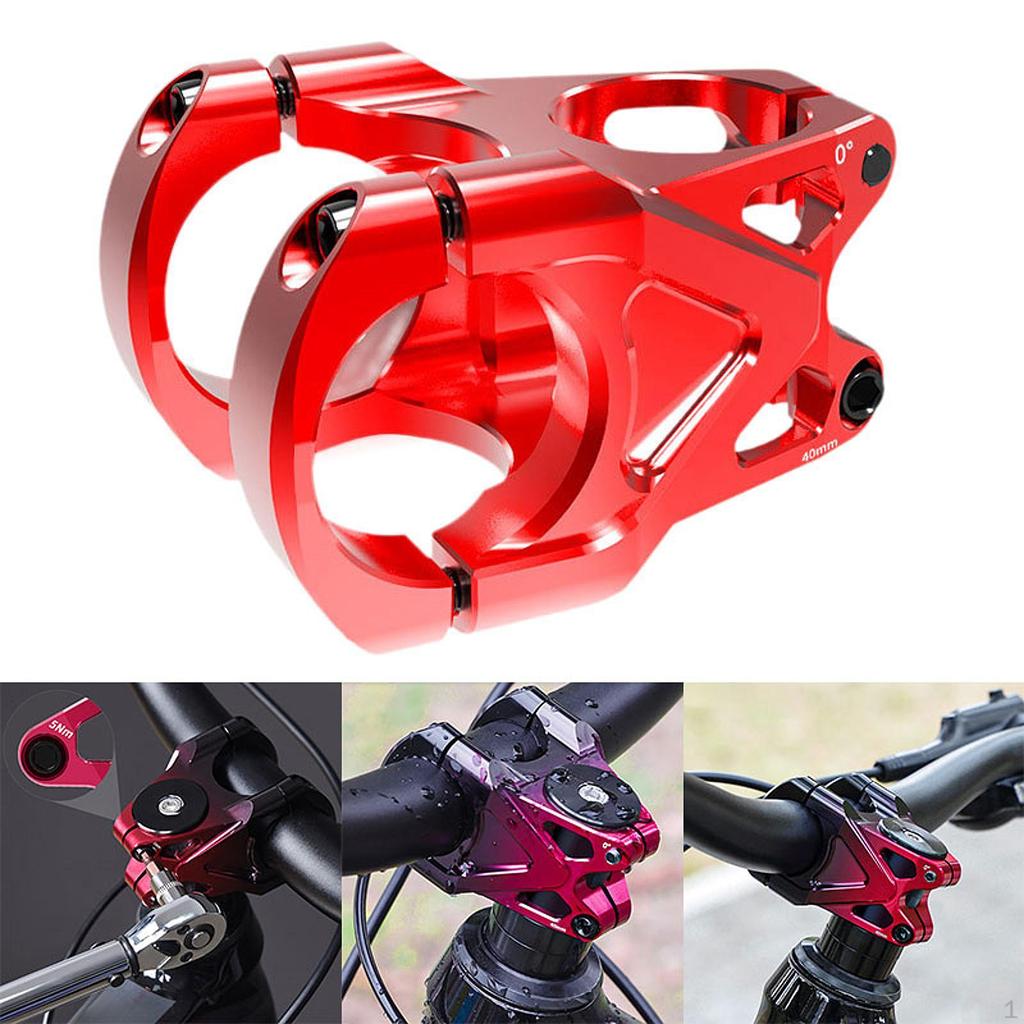 31,8mm představec řídítek pro horské kolo, krátký náhradní pevný převod