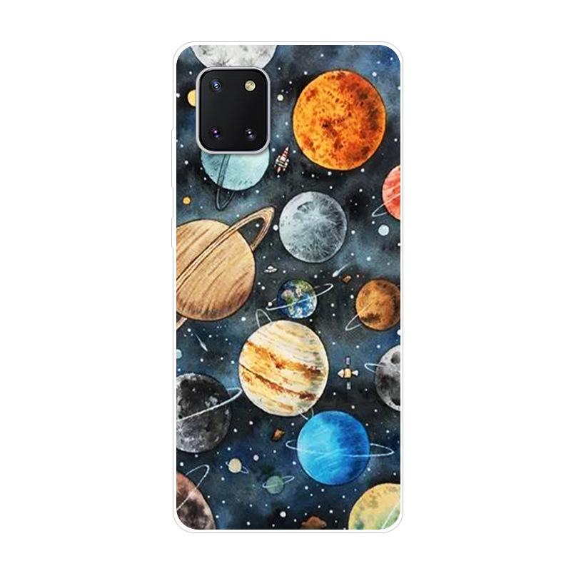For Samsung Galaxy Note 10 Lite Case Soft Silicone TPU Back Cover For Samsung S10 Lite 2020 Phone Cases Note10 Lite Coque Shell