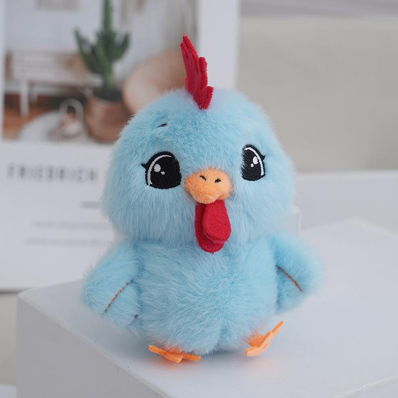 

Bird Delightful Plush Doll Keychain Fun And Colorful Cartoon Style Perfect For Kids And Adults синій
