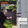 Handrails for Outdoor Steps 29" Wall Mount Safety Railings for 1-3 Steps