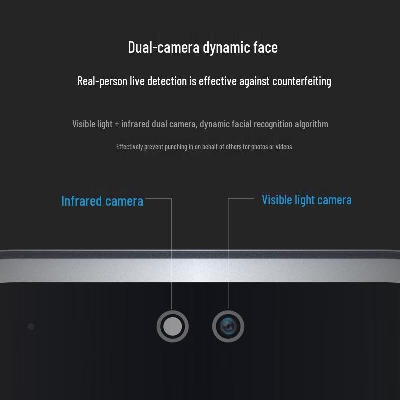 Magic Point X3W Smart Face Recognition Terminal CN Plug (adapter Included)