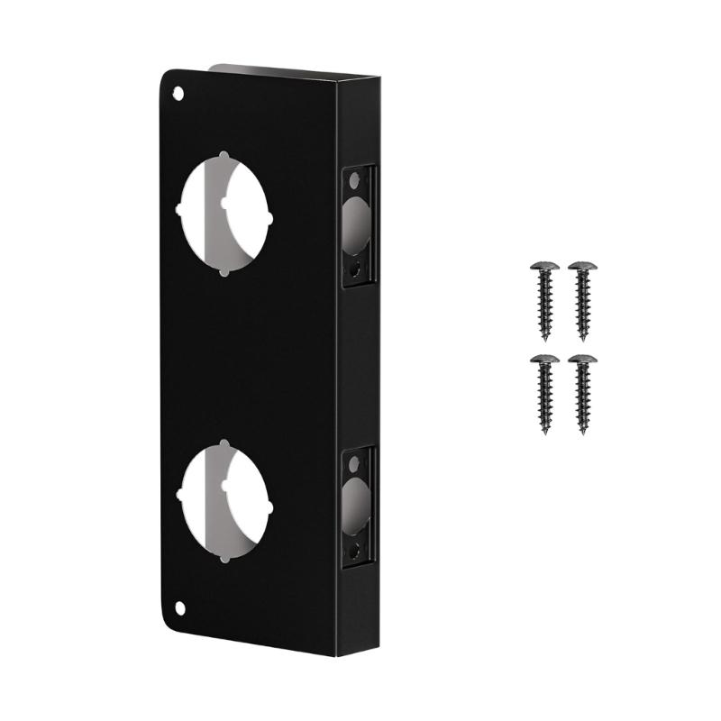 

Double Hole Stainless Steel Door Lock Reinforcement Plate For Strengthening Home Security And Durability 1