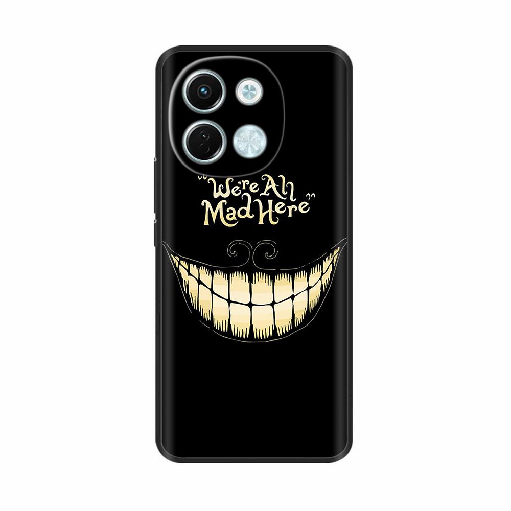 Phone Case For Tecno Pova 6 Neo 5G Case Cover Soft Black Silicone Bumper For Tecno Spark 30 5G Case Coque Spark30 Fundas Para