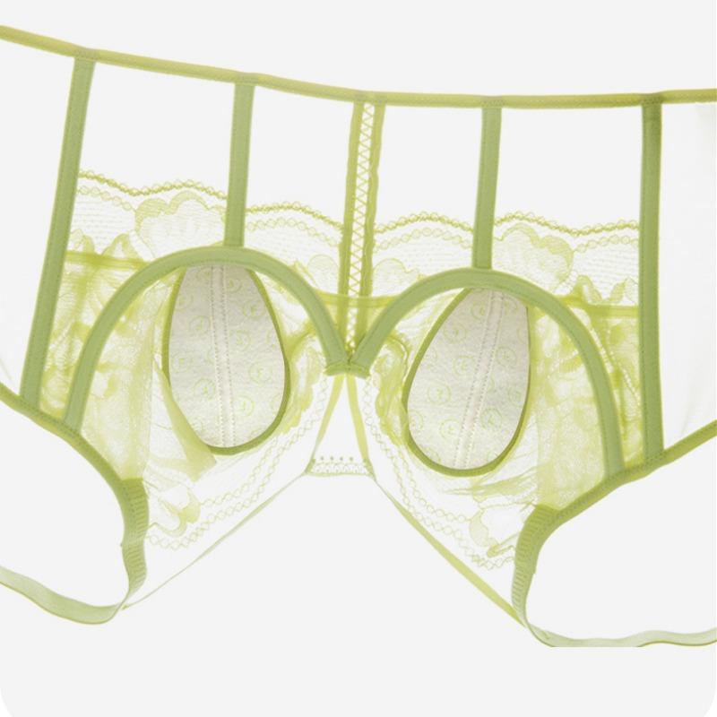 Fishbone Bra Summer Lace Lingerie Ladies Sexy Soft Steel Ring To Collect Breasts Bra