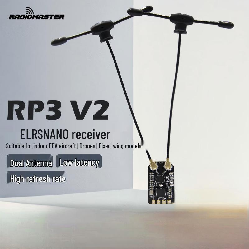 RADIOMASTER ELRS V2 RP3 Long Range Receiver
