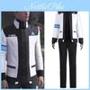 Luxusní Detroit Become Human Connor Rk900 Bundy Uniforma Cosplay Kostým Kompletní Sada Perfektní Pro Halloween A Večírky