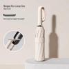Sturdy Windproof UV-Protection Umbrella with Wooden Handle and 168 Reinforced Ribs for Sunny/Rainy Days