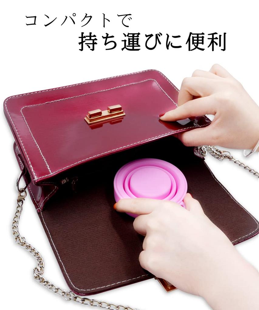 Menstrual Cup Cleaning Boiling Microwave Sanitary Clean Cup Cup, Cleaning, Disinfection, Disinfection, Safe, Foldable, Product, (Orange1)