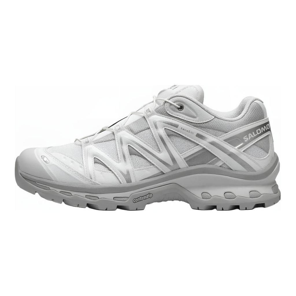 SALOMON XT Quest Slip Resistant Grip Hiking Shoes Unisex Silver White L49291400