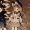 Changing Clothes 30cm Doll Uniform Casual Wear BJD Doll Outfit 1/6 Dolls Clothes  DIY Toys