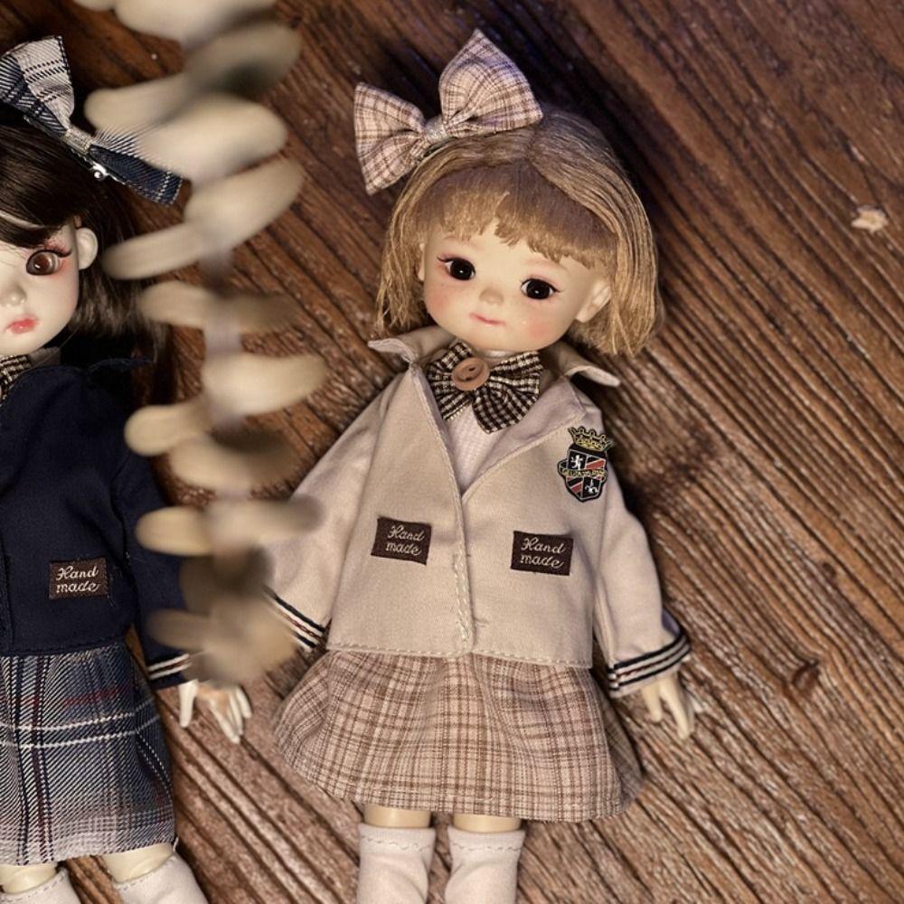 Changing Clothes 30cm Doll Uniform Casual Wear BJD Doll Outfit 1/6 Dolls Clothes DIY Toys