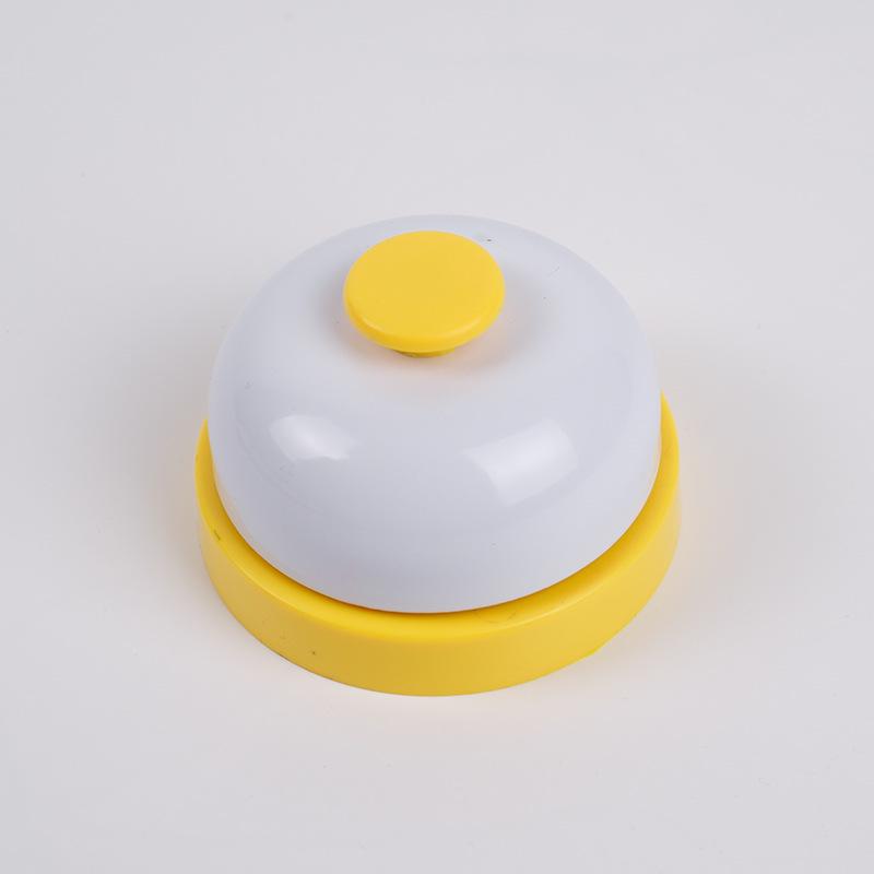 Cat Paw Bell Toy - Footprint Mirror, Silver Table Game with Hand Clap Summon for Pets