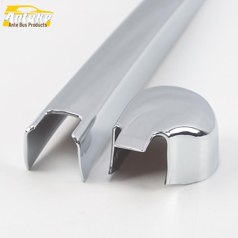 18 T-Roc Rear Wiper Trim Cover: Bright Decorative Accessory