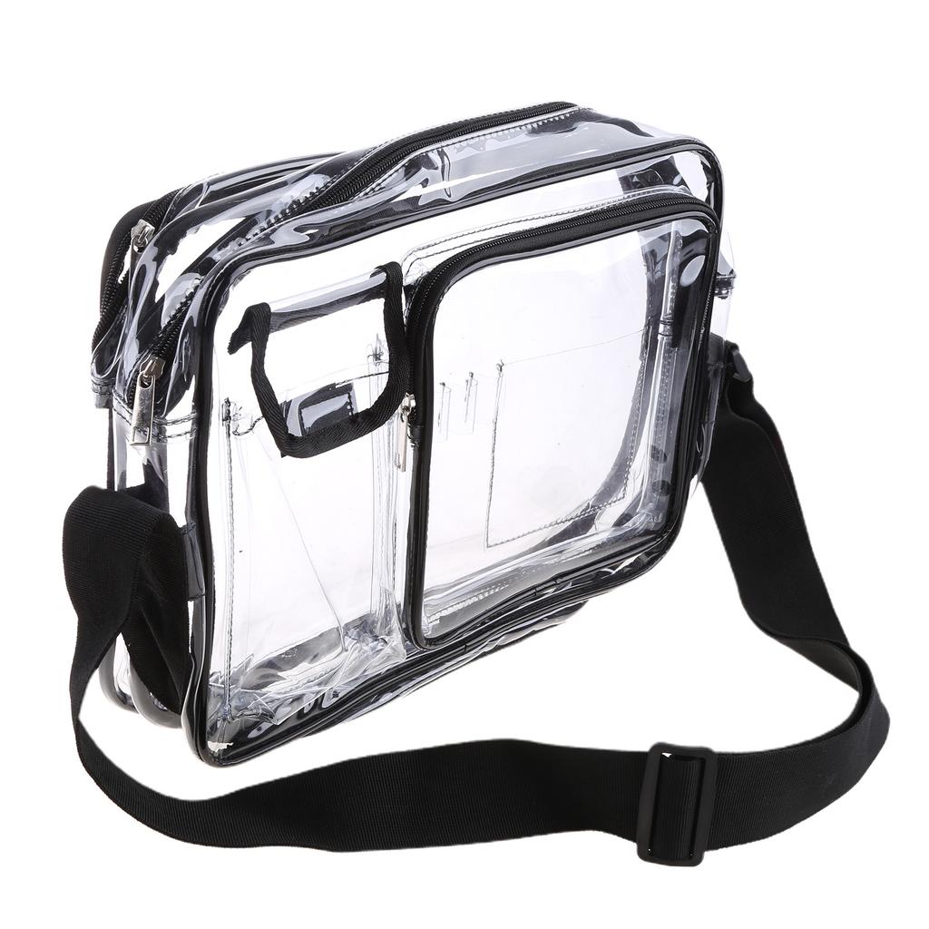 14 inch Anti-static Cleanroom Clear Engineer Bag for Engineering Store Tool Computer Working in Clean Room Shoulder Bags
