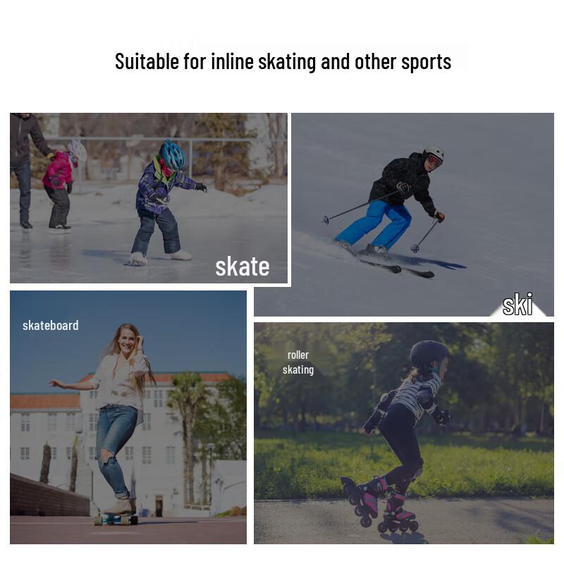 HEAD Kids' Protective Hip Pad Pants for Skating & Skiing