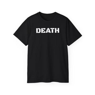 Unisex Ultra Cotton Tee - DEATH Unisex T-Shirt