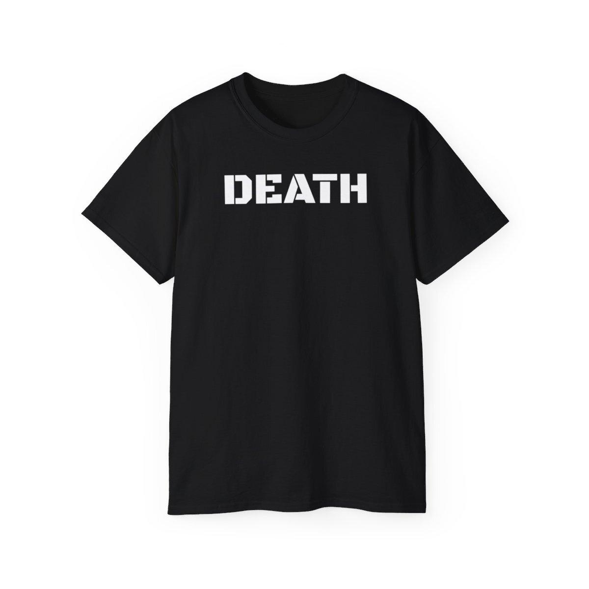 Unisex Ultra Cotton Tee - DEATH Unisex T-Shirt XXL