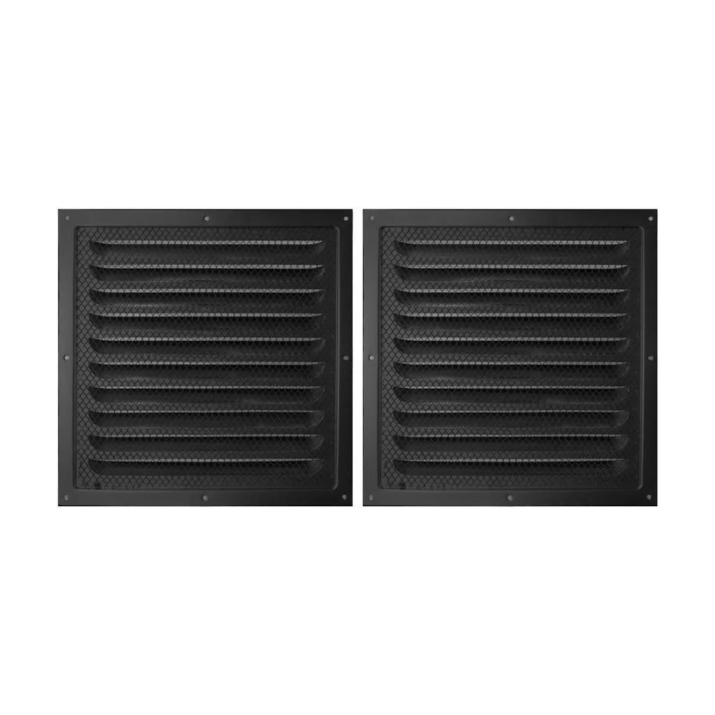 Ceiling Vent Cover Louver Vent Grille Home Ventilation Stainless Steel Material Sturdy Grille Air Outlet For Side Walls