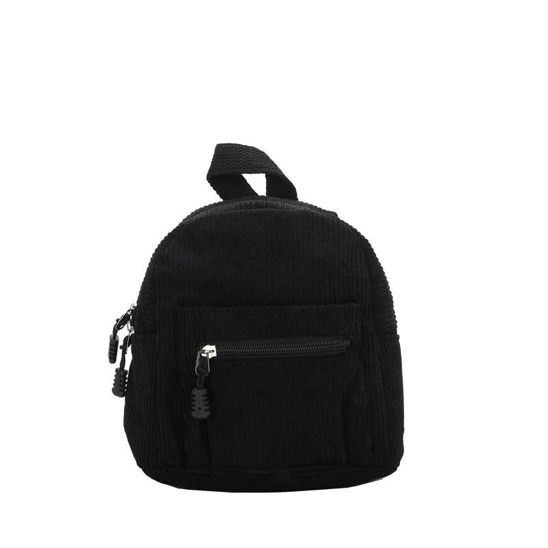 Stylish Casual Women's Mini Backpack 2023 New Trendy Simple Design For School Use
