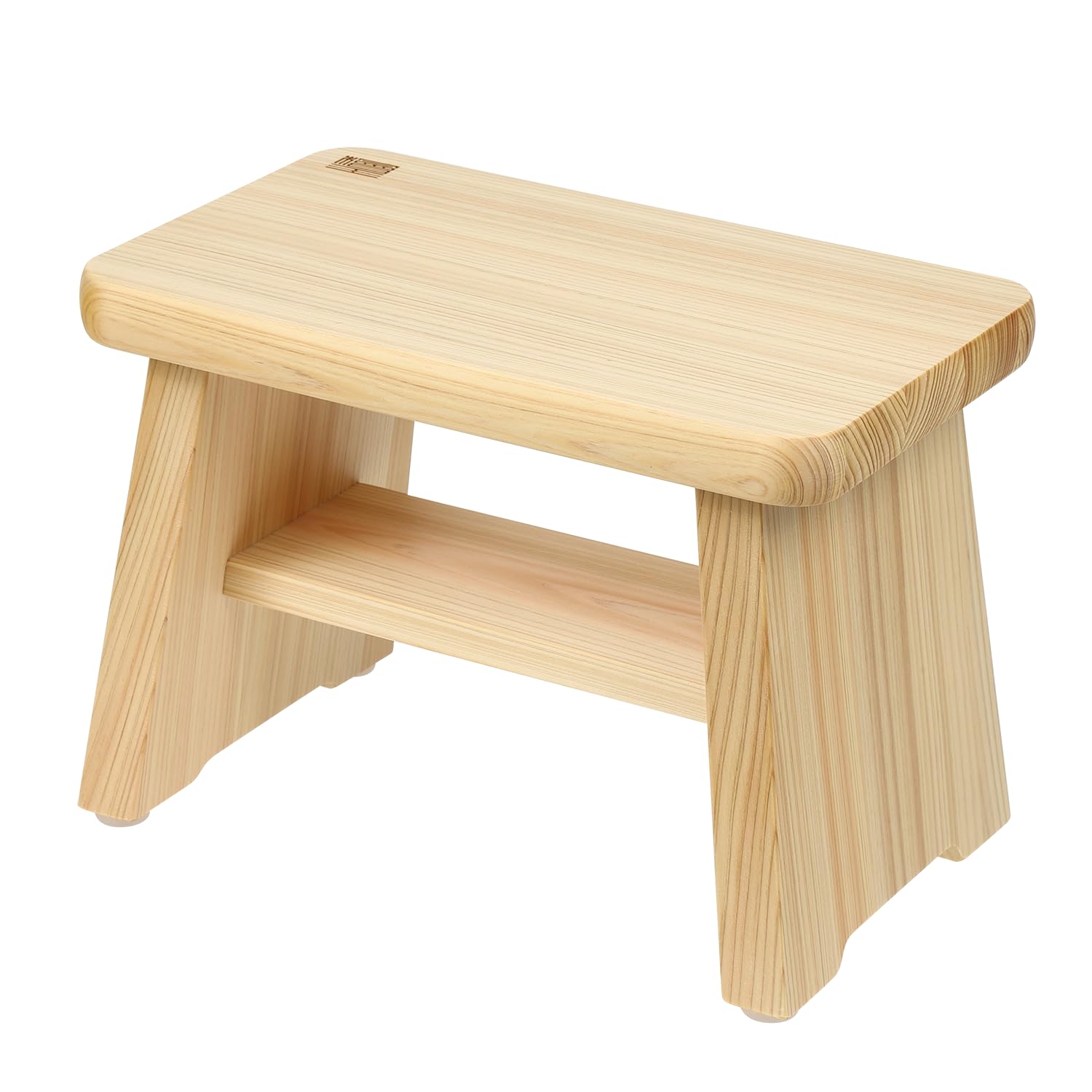 Hinoki Bath Made in Japan Bath [Hinoki King] Chair, Small, [Bath Chair, Seat, Hinoki, Chair, Wooden]