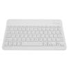 Portable Keyboard Bluetooth Wireless Rechargeable RGB Backlit 10 Inch Ultra Slim Ergonomic Keyboard