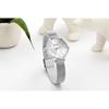 CURREN New Ladies Watch Casual Milano Mesh Strap Quartz Watch Creative Color Watch Thin Watch