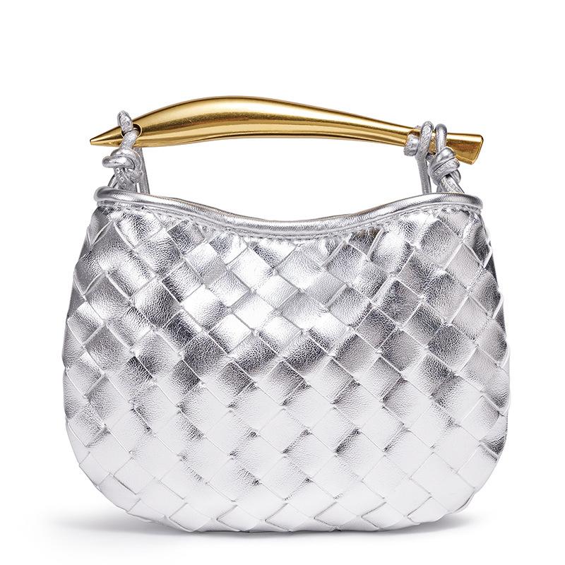 Hot-selling In Europe and America, Cute Mini Sardines Woven Bag, Small Hand-held Crossbody Woven Women's Bag