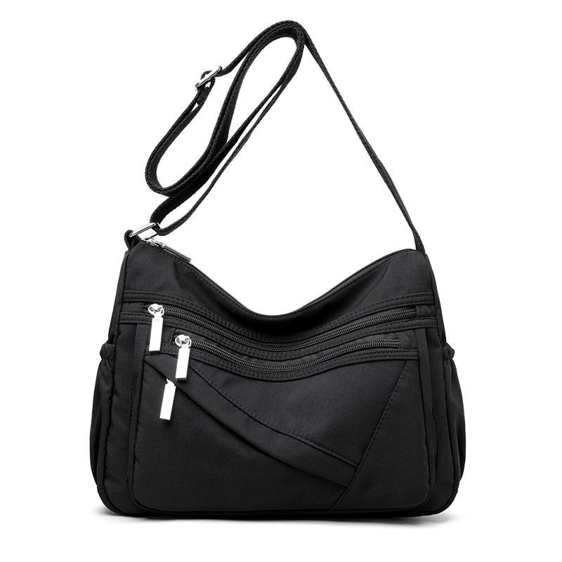 Shoulder Bag Women's Waterproof Nylon Bag Mother Bag