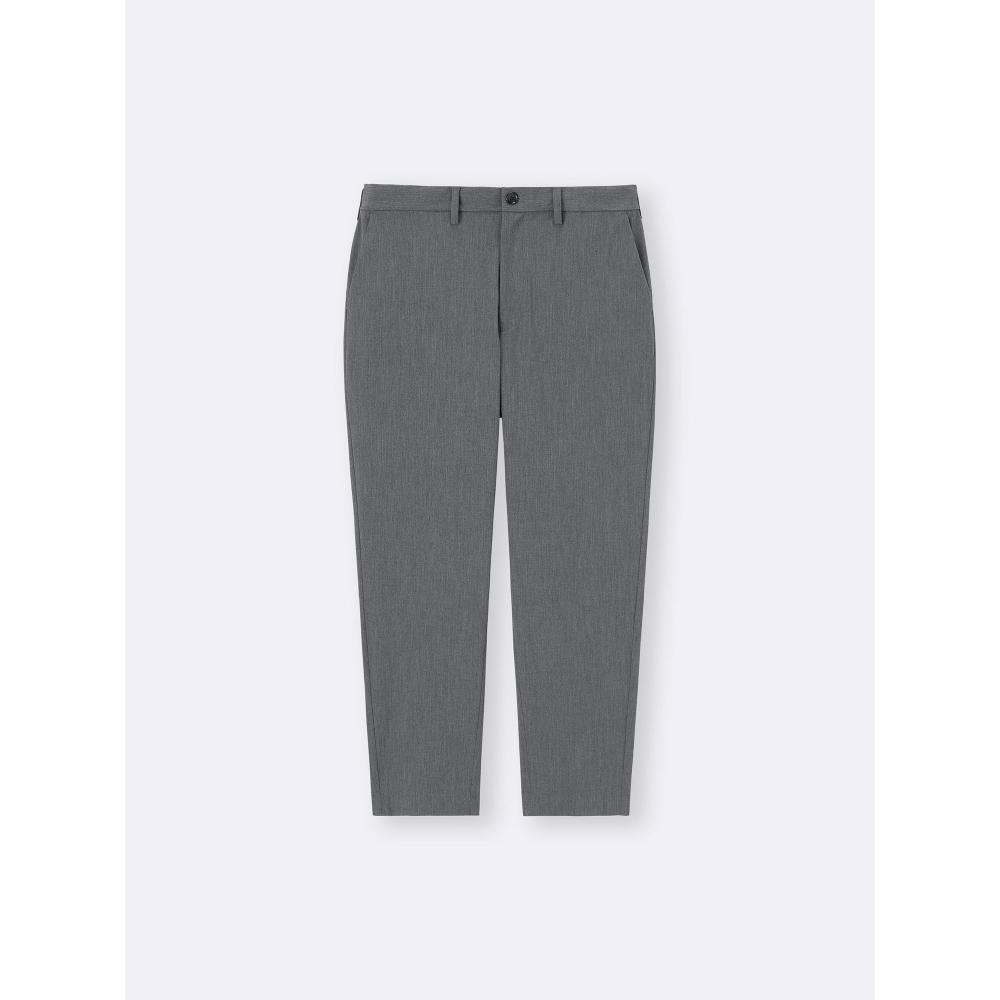 Gu By Uniqlo Stretch Easy Ankle Pants  Standard Length 67.0 To 71.0 Cm 